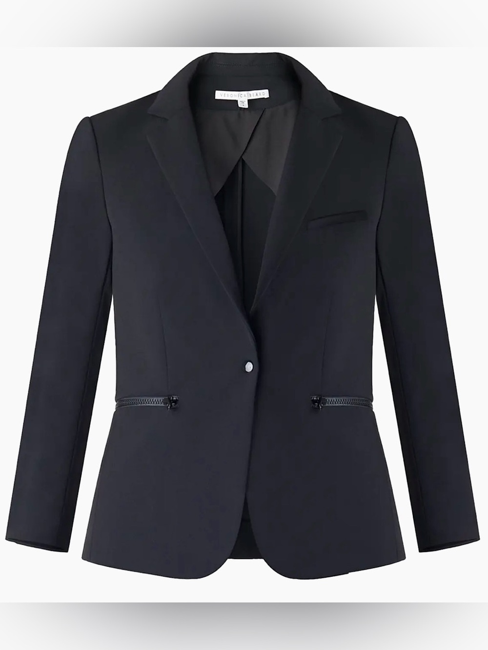 Veronica Beard Core Schoolboy Jacket, Size 0, Black, Excellent condition